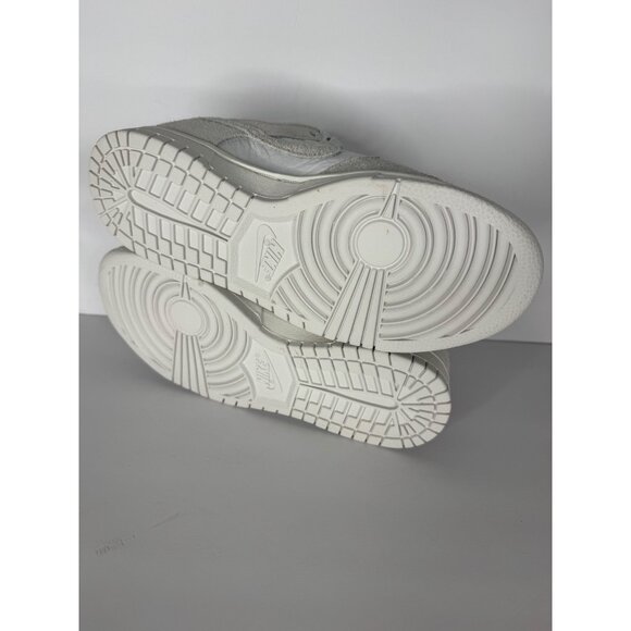 NEW Nike Dunk Low Summit White Light Gray Women's Size US 6.5 EU 37.5 HJ5777 - Picture 9 of 9